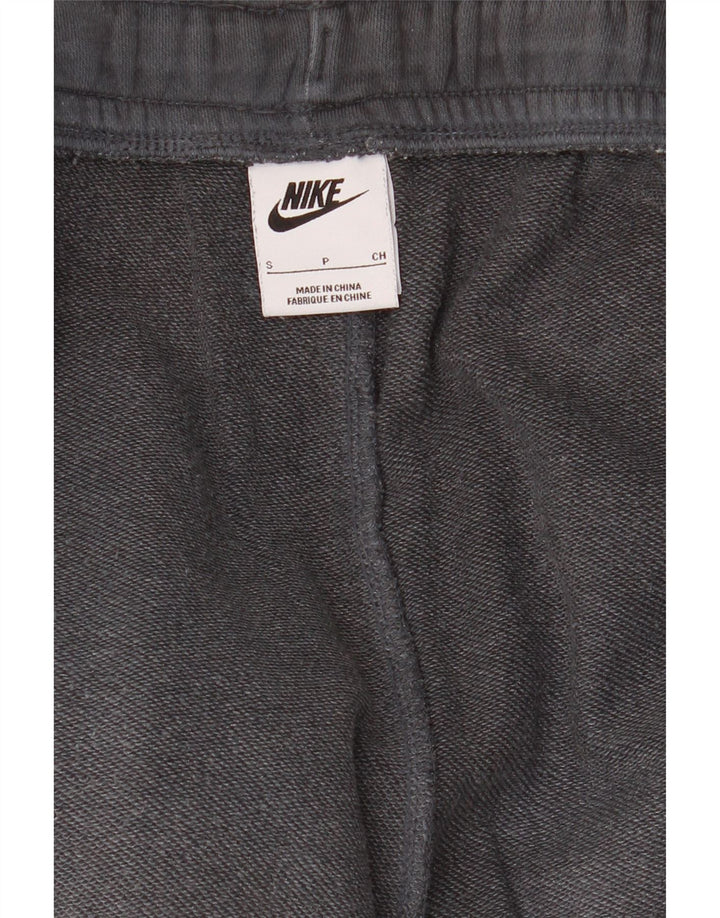 Nike Mens Tracksuit Trousers Joggers Small  Grey Colourblock