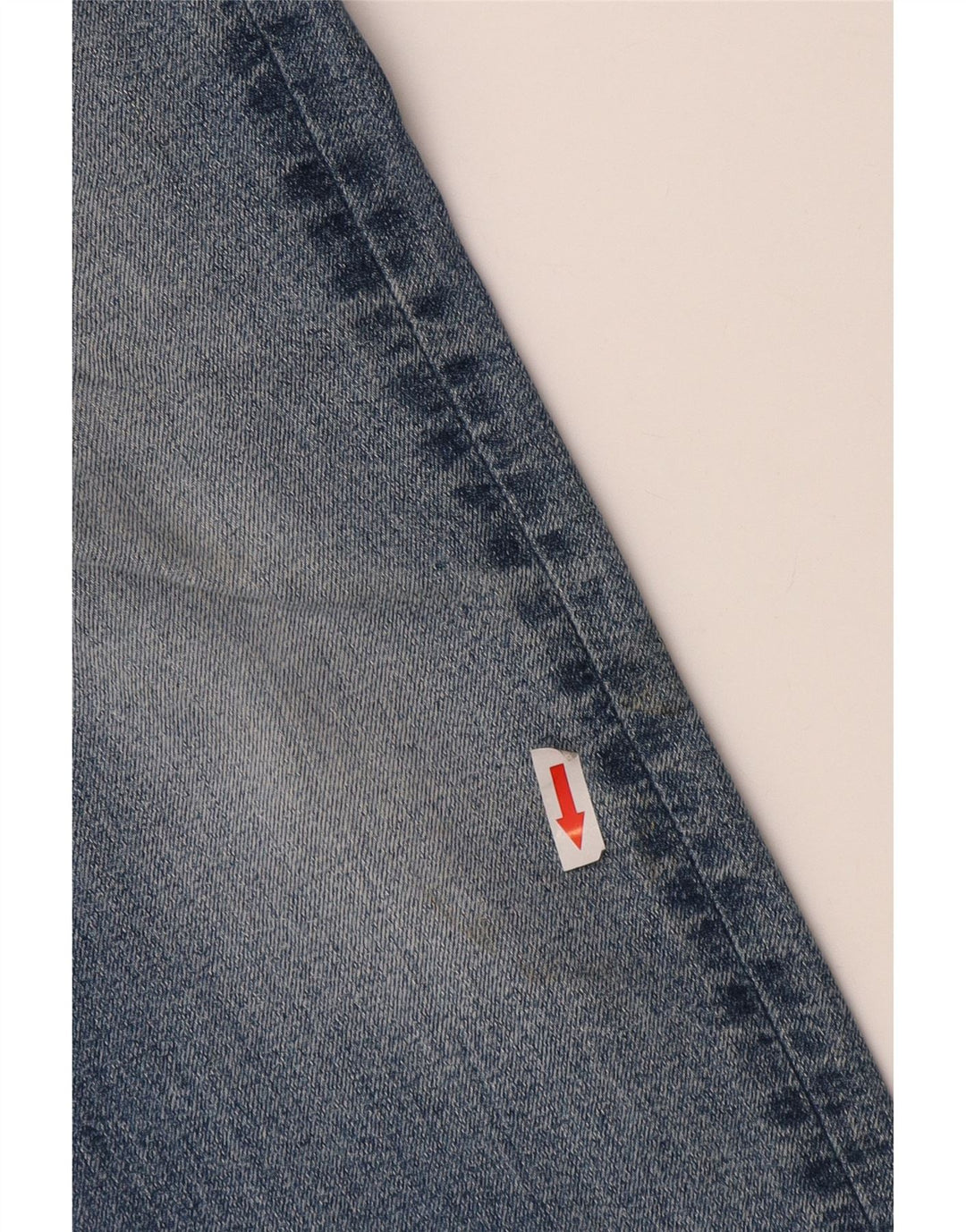 Levi's Mens 511 Slim Jeans W34 L32 Blue Cotton