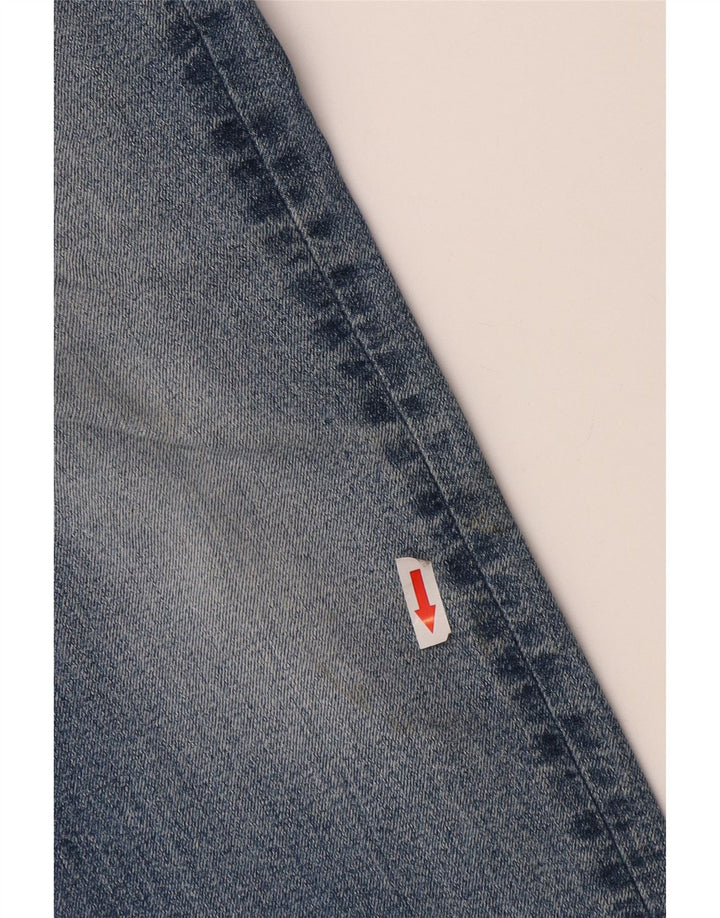 Levi's Mens 511 Slim Jeans W34 L32 Blue Cotton