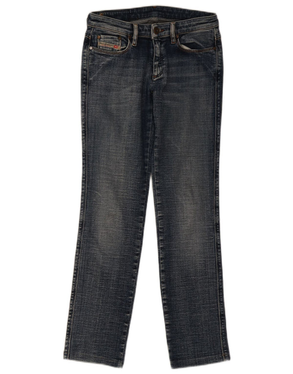 Diesel Womens Slim Jeans W25 L29 Blue