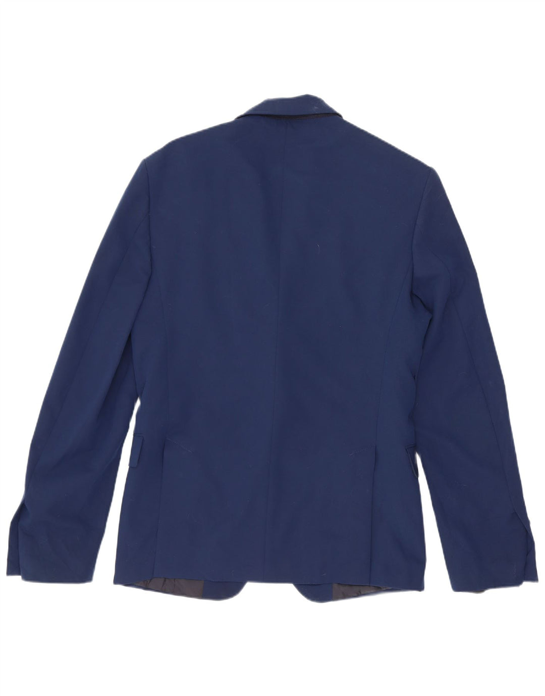 Zara Mens 2 Button Blazer Jacket EU 44 XS Navy Blue