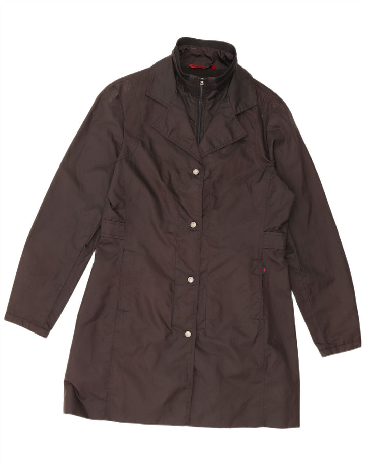 Kappa Womens Overcoat UK 18 XL Black Polyester