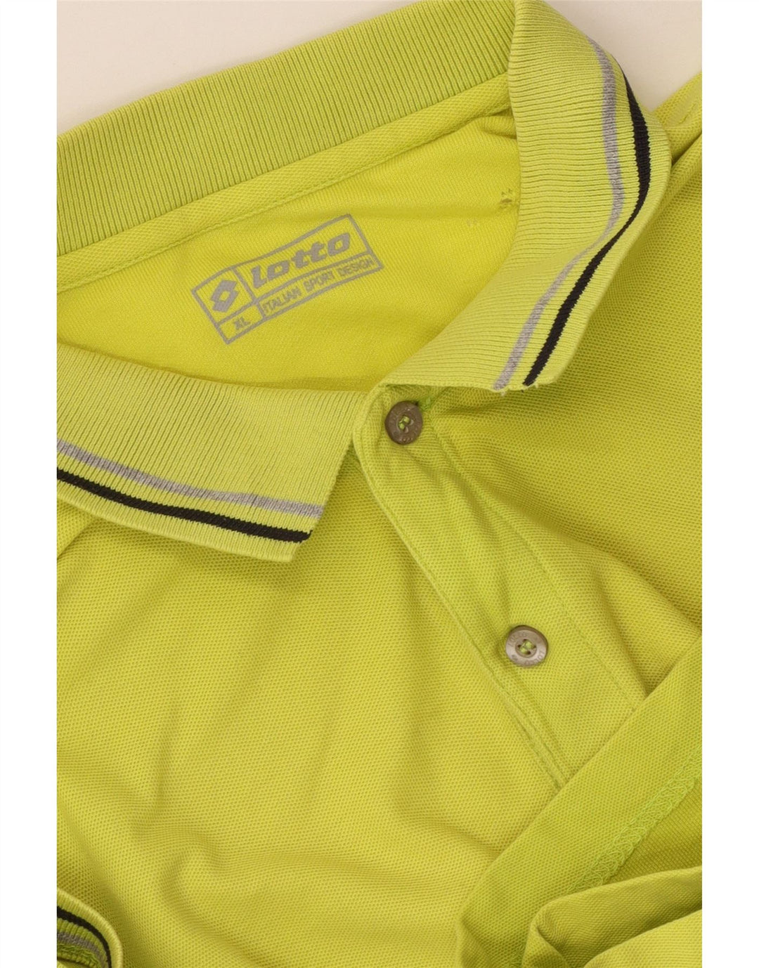 Lotto Mens Polo Shirt XL Green