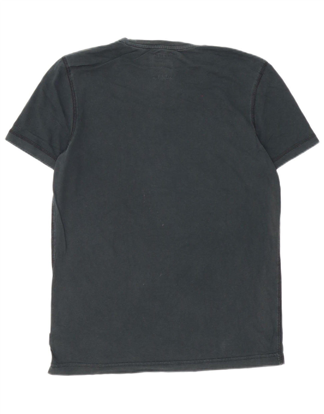 G-Star Mens Graphic T-Shirt Top Medium Black Cotton