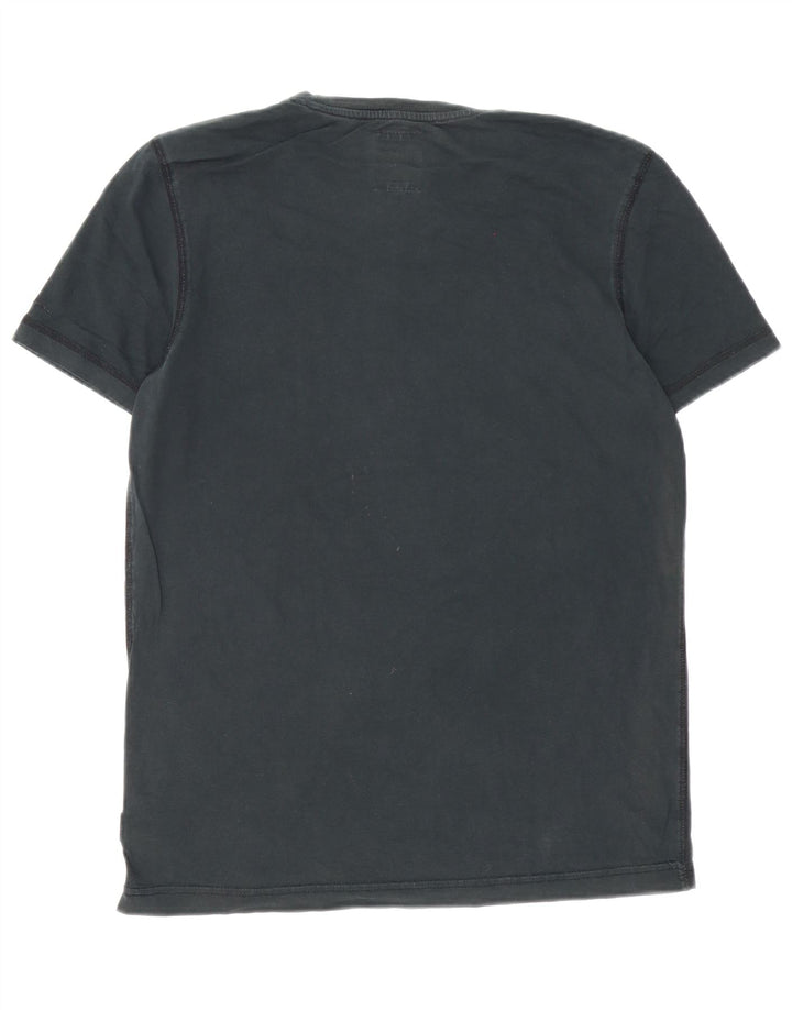 G-Star Mens Graphic T-Shirt Top Medium Black Cotton