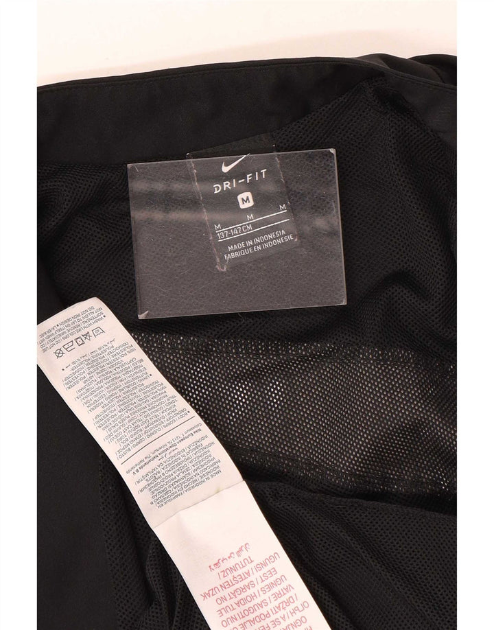 Nike Boys CR7 Graphic Tracksuit Top Jacket 10-11 Years Medium Black
