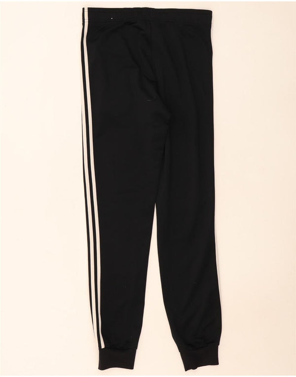 Adidas Mens Tracksuit Trousers Joggers XS  Black Polyester