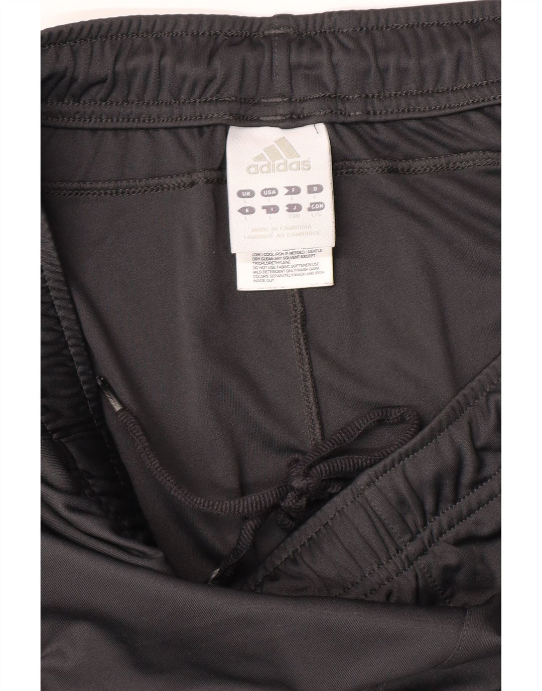 Adidas Mens Sport Shorts Large  Grey Colourblock Polyester