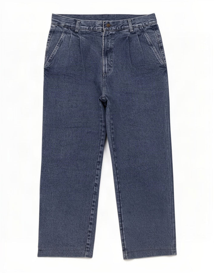 Carrera Mens Straight Jeans W32 L29 Blue Cotton