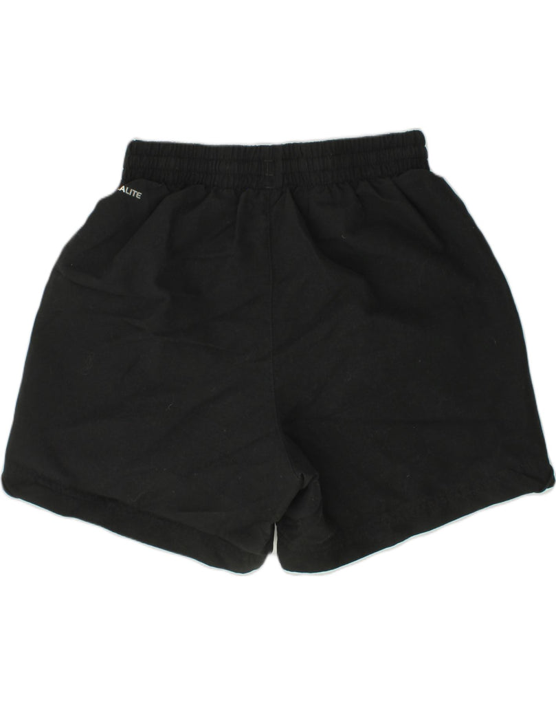 ADIDAS Boys Clima 365 Sport Shorts 11-12 Years Black Polyester | Vintage Adidas | Thrift | Second-Hand Adidas | Used Clothing | Messina Hembry 