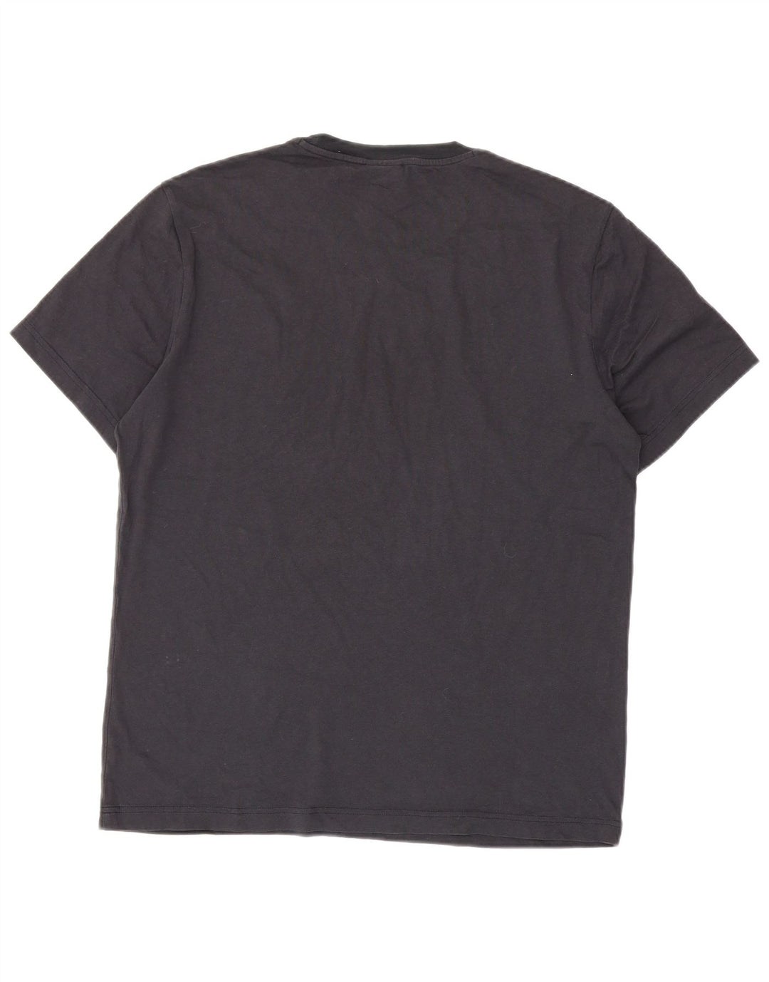CHAMPION Mens T-Shirt Top Large Navy Blue