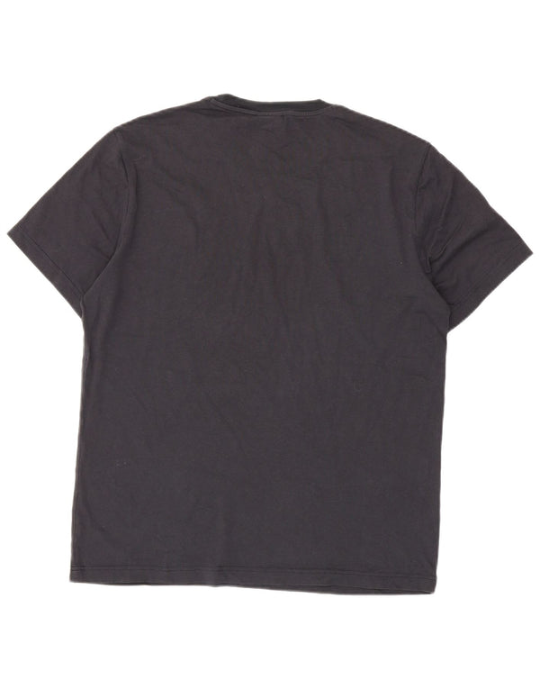 CHAMPION Mens T-Shirt Top Large Navy Blue