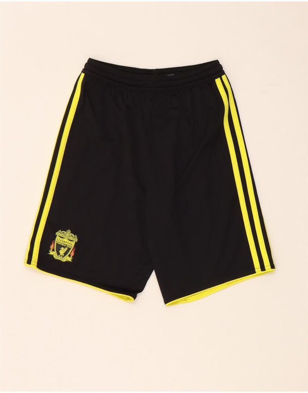 Adidas Boys Liverpool Sport Shorts 9-10 Years  Black Polyester Sports