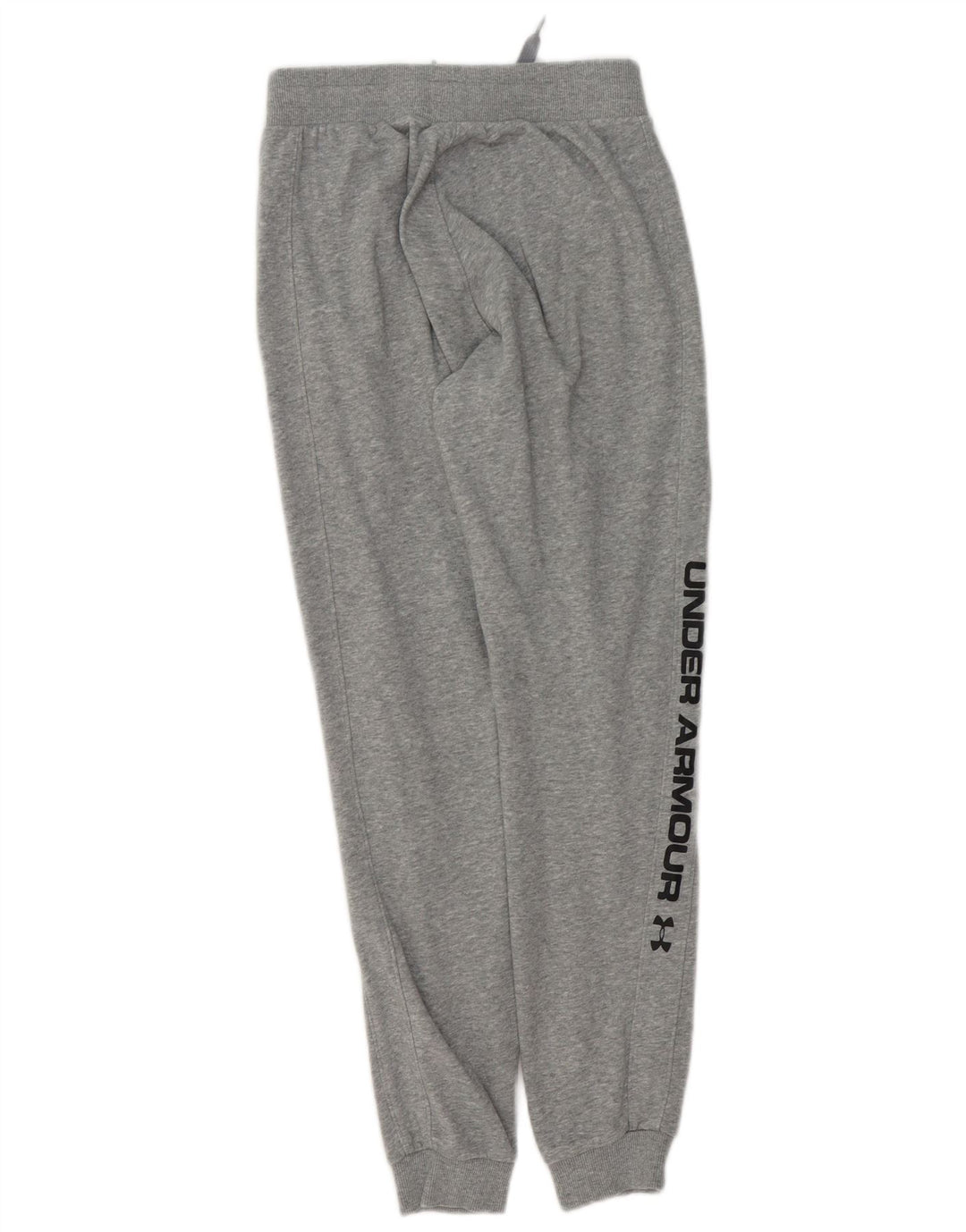 UNDER ARMOUR Mens Graphic Tracksuit Trousers Joggers XS Grey
