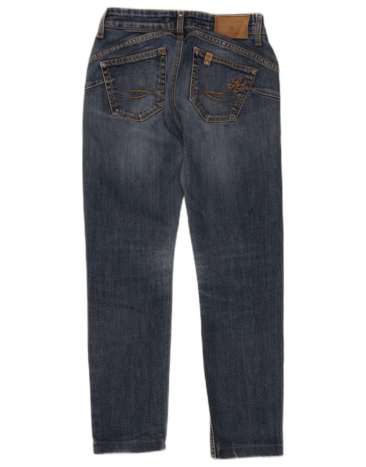Liu Jo Womens Cropped Jeans W28 L25 Blue Cotton