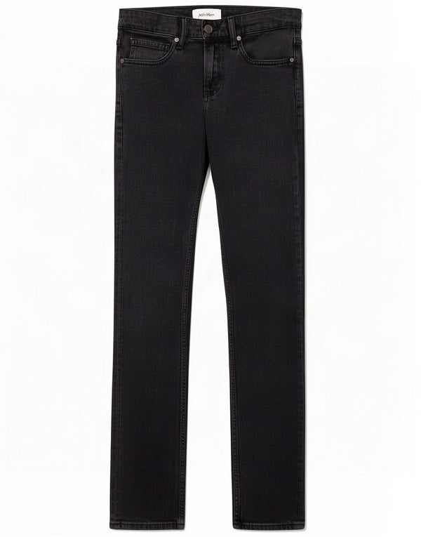 Calvin Klein Womens Slim Jeans W28 L34 Black Cotton