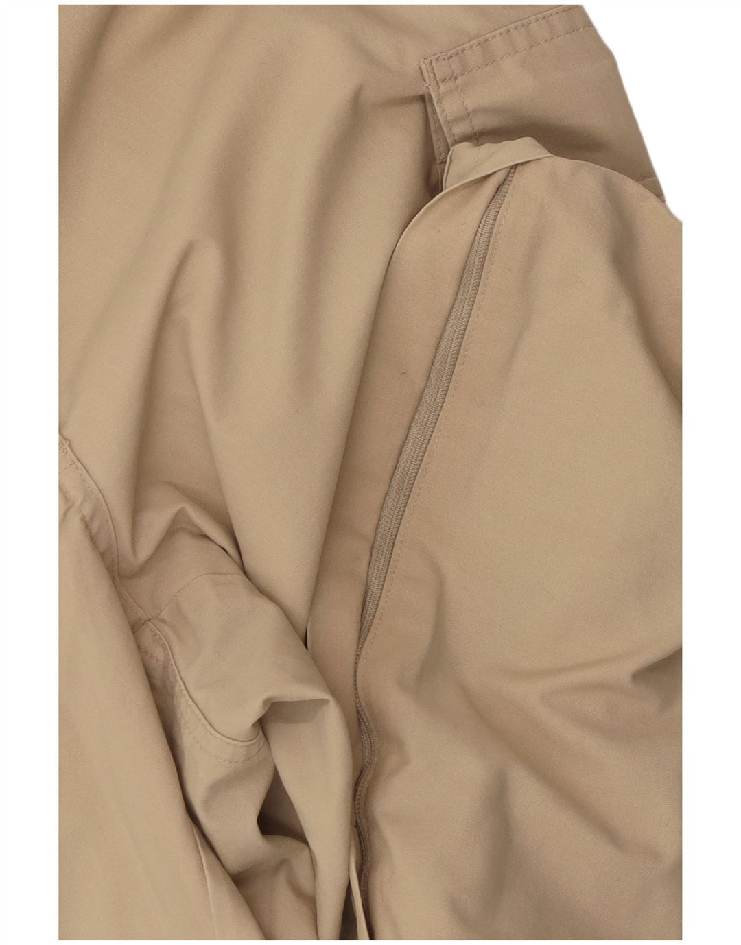 Jack Wolfskin Womens Straight Cargo Trousers W27 L28 Beige Polyester