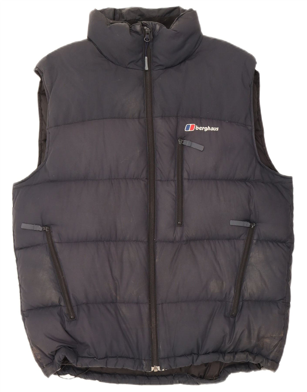Berghaus Mens Padded Gilet UK 38 Medium Black Polyester