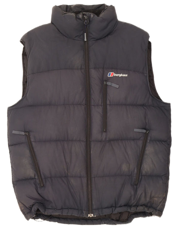Berghaus Mens Padded Gilet UK 38 Medium Black Polyester