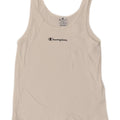 Champion Womens Vest Top UK 8 Small White Cotton