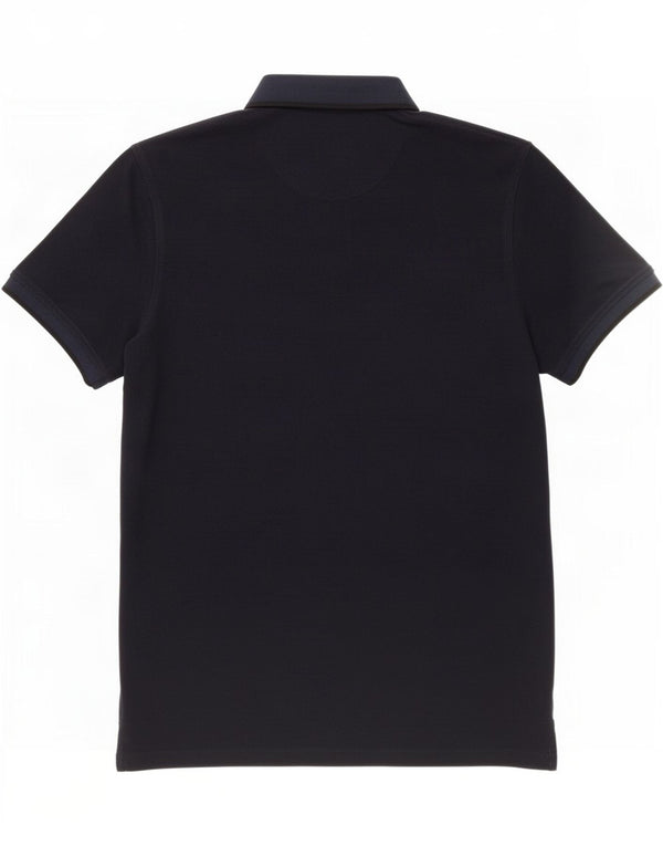 Jack & Jones Mens Polo Shirt XL Navy Blue Cotton