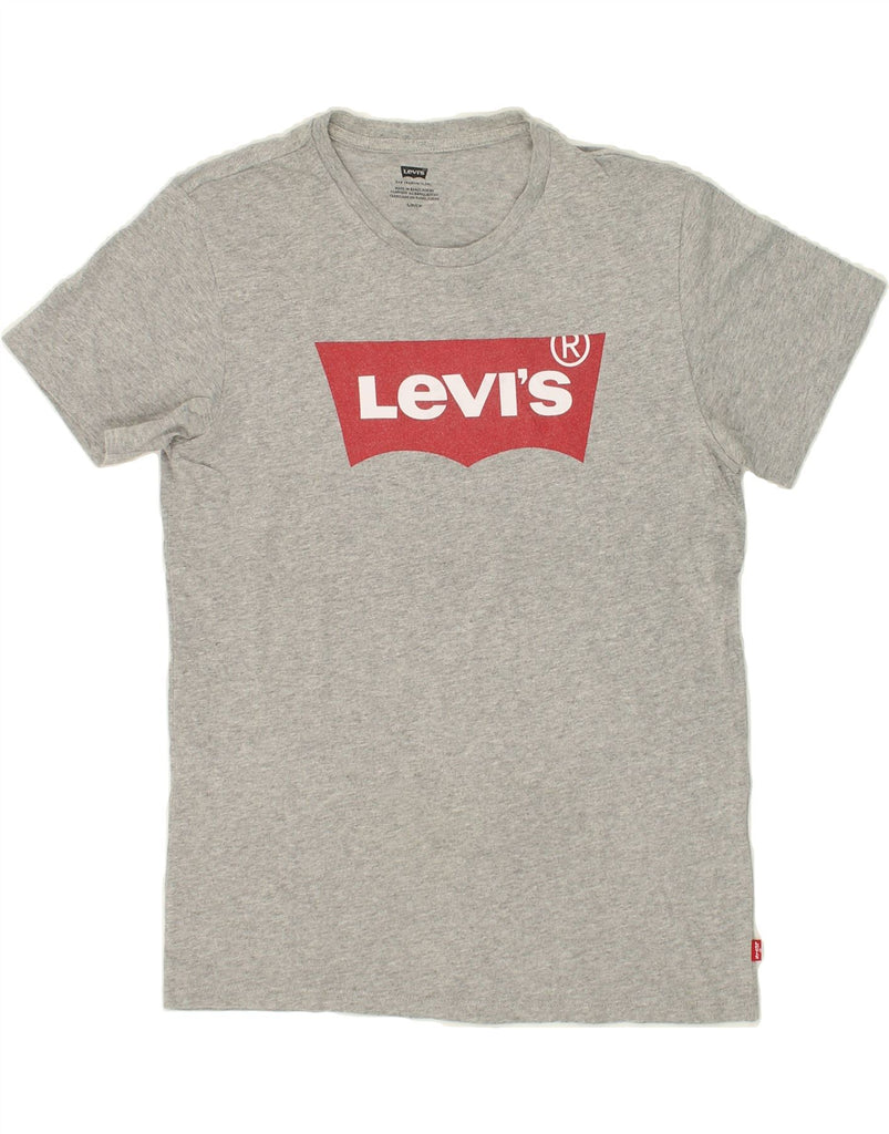 LEVI'S Mens Graphic T-Shirt Top Small Grey | Vintage Levi's | Thrift | Second-Hand Levi's | Used Clothing | Messina Hembry 