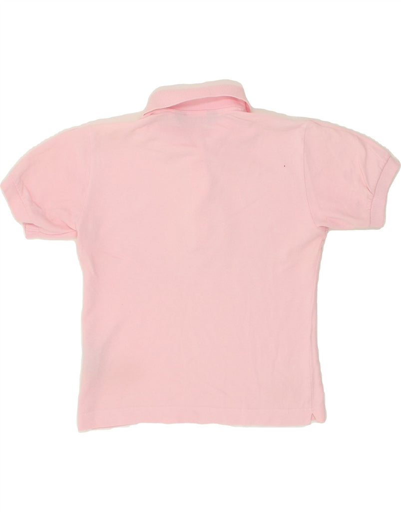 KAPPA Womens Polo Shirt UK 10 Small Pink Cotton | Vintage Kappa | Thrift | Second-Hand Kappa | Used Clothing | Messina Hembry 