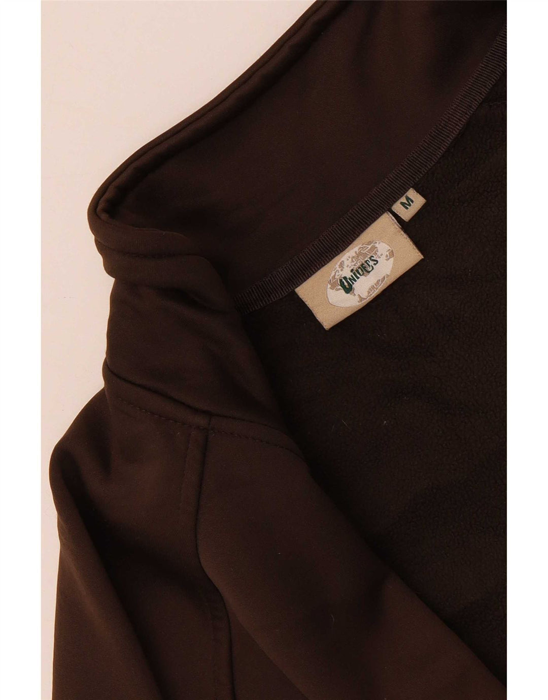 Univers Mens Tracksuit Top Jacket Medium Brown