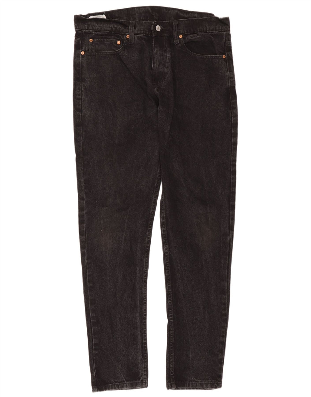 Levi's Mens 508 Tapered Jeans W34 L32 Black