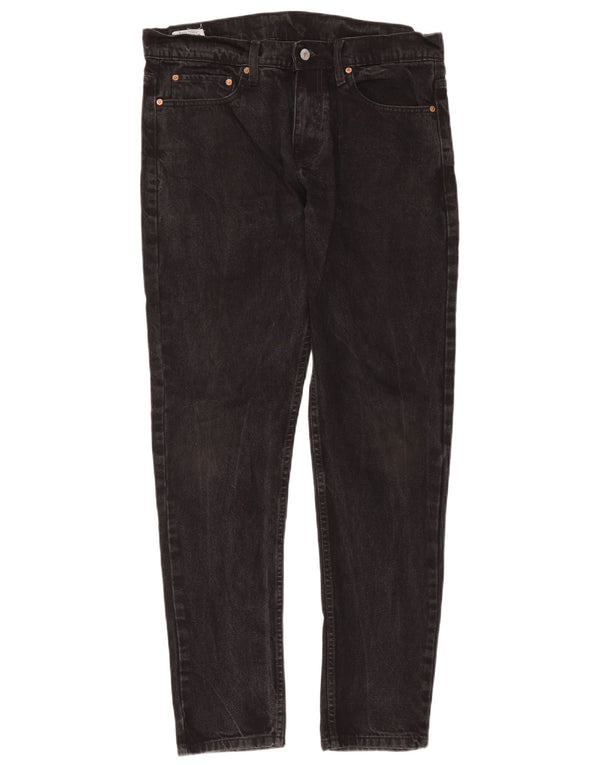 Levi's Mens 508 Tapered Jeans W34 L32 Black
