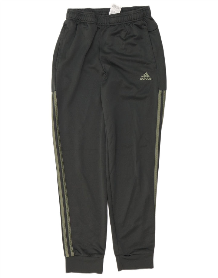 Adidas Mens Tracksuit Trousers Joggers Small  Khaki Polyester