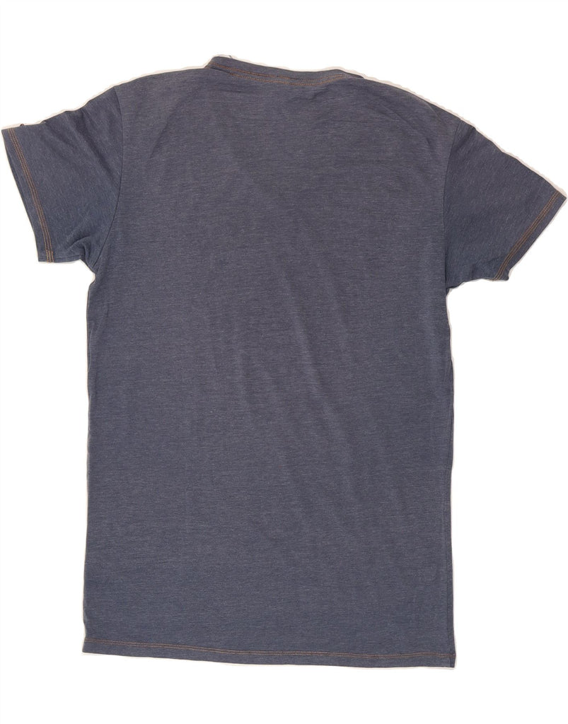 DIESEL Mens T-Shirt Top Medium Navy Blue Vintage Diesel and Second-Hand Diesel from Messina Hembry 