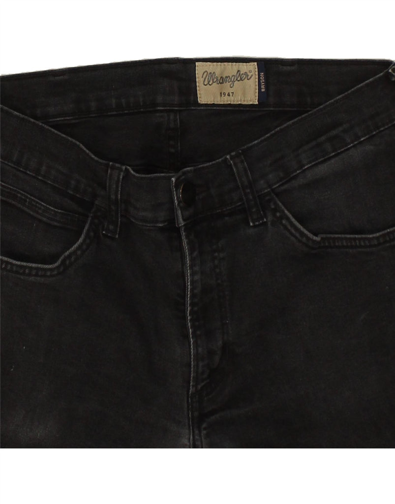 WRANGLER Mens Bryson Skinny Jeans W32 L30 Black Cotton Vintage Wrangler and Second-Hand Wrangler from Messina Hembry 