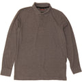 PIERRE CARDIN Mens Regular Fit Long Sleeve Polo Shirt Large Grey Polyester Vintage Pierre Cardin and Second-Hand Pierre Cardin from Messina Hembry 