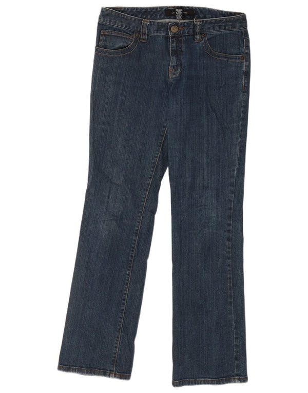 Calvin Klein Womens Bootcut Jeans US 6 Medium W30 L31 Blue Cotton