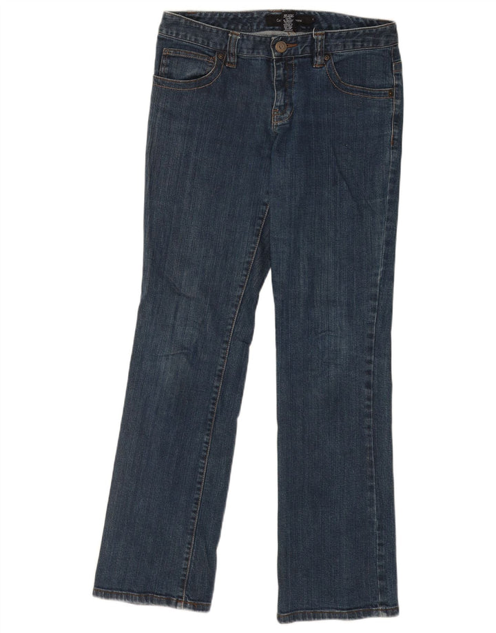 Calvin Klein Womens Bootcut Jeans US 6 Medium W30 L31 Blue Cotton