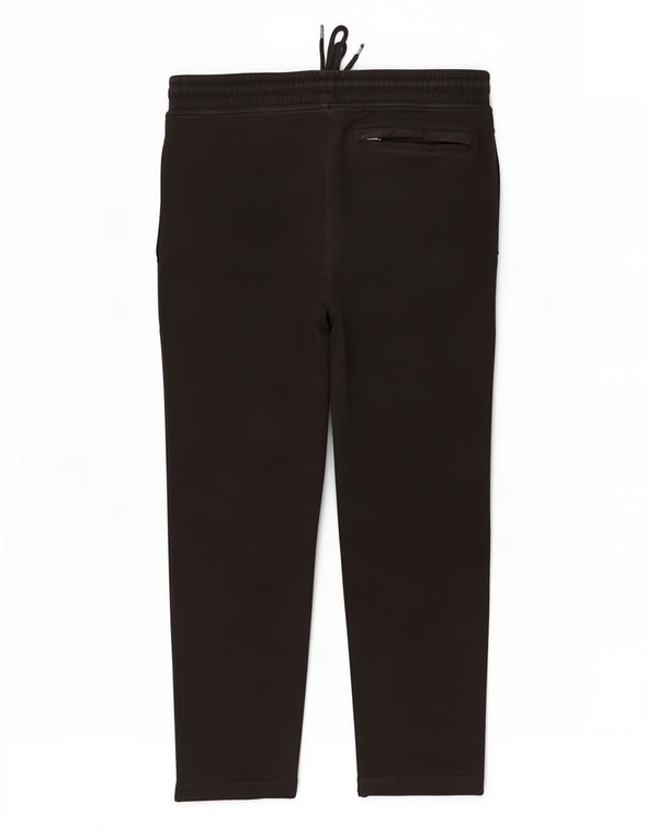 Marks & Spencer Womens Tracksuit Trousers UK 14 Medium Black Cotton
