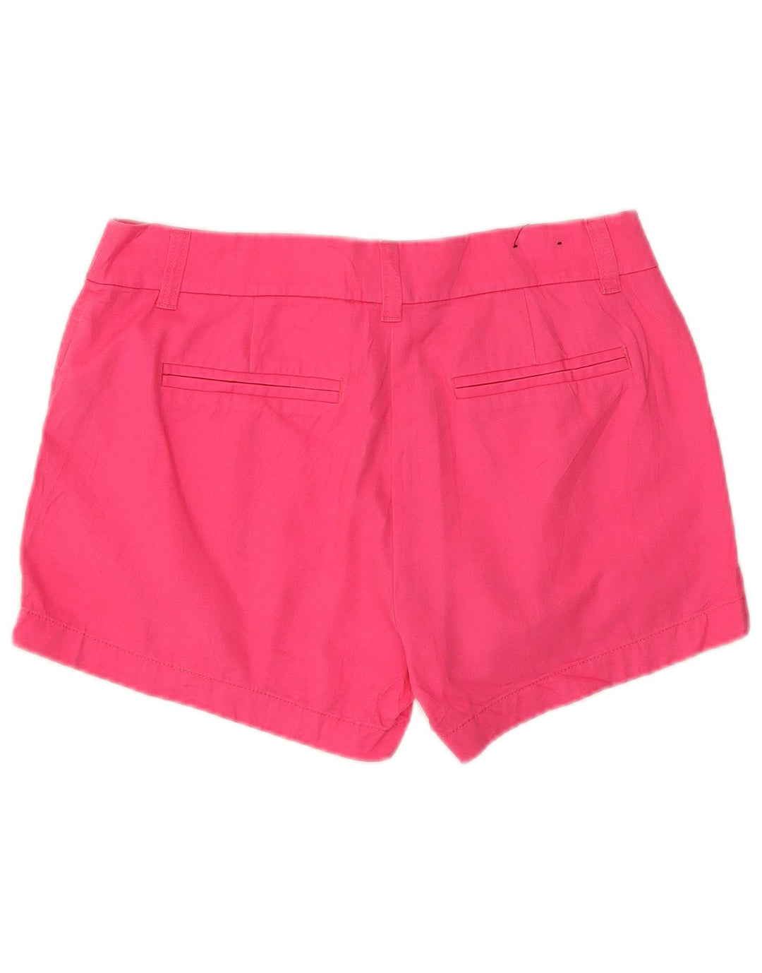 J. CREW Womens Chino Shorts US 4 Small W31  Pink Cotton