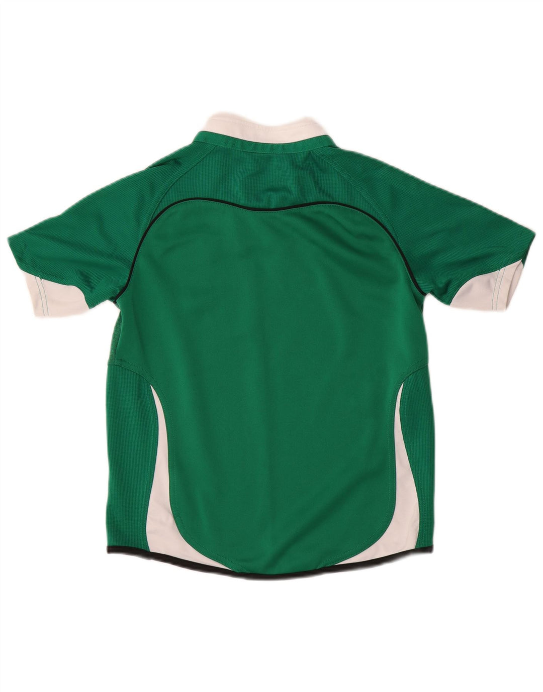PUMA Boys IRFU Graphic T-Shirt Top 11-12 Years Large Green Colourblock