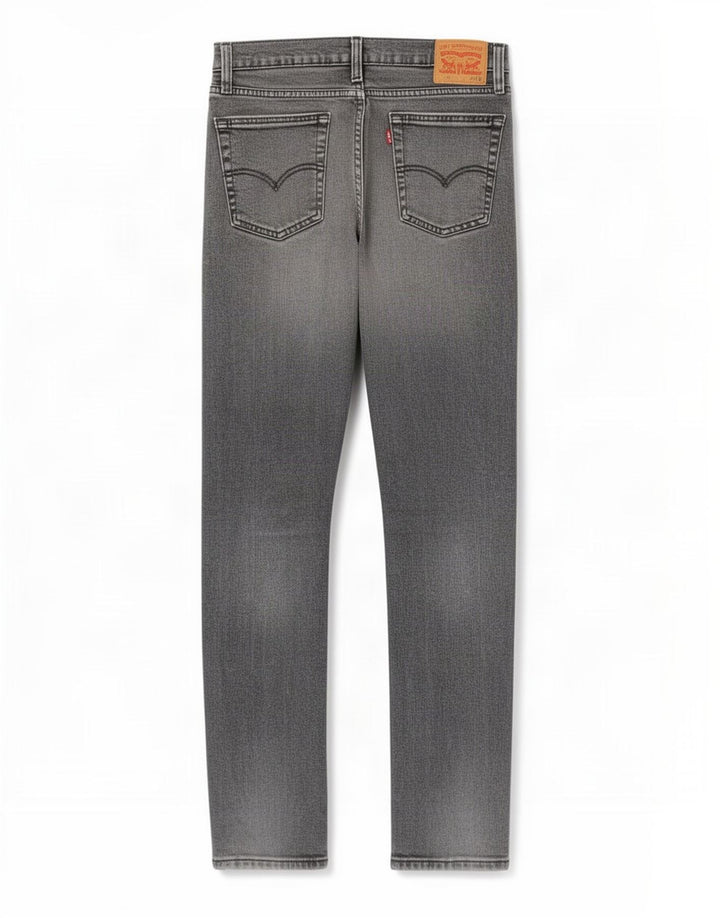 Levi's Mens 511 Skinny Jeans W33 L27 Grey Cotton