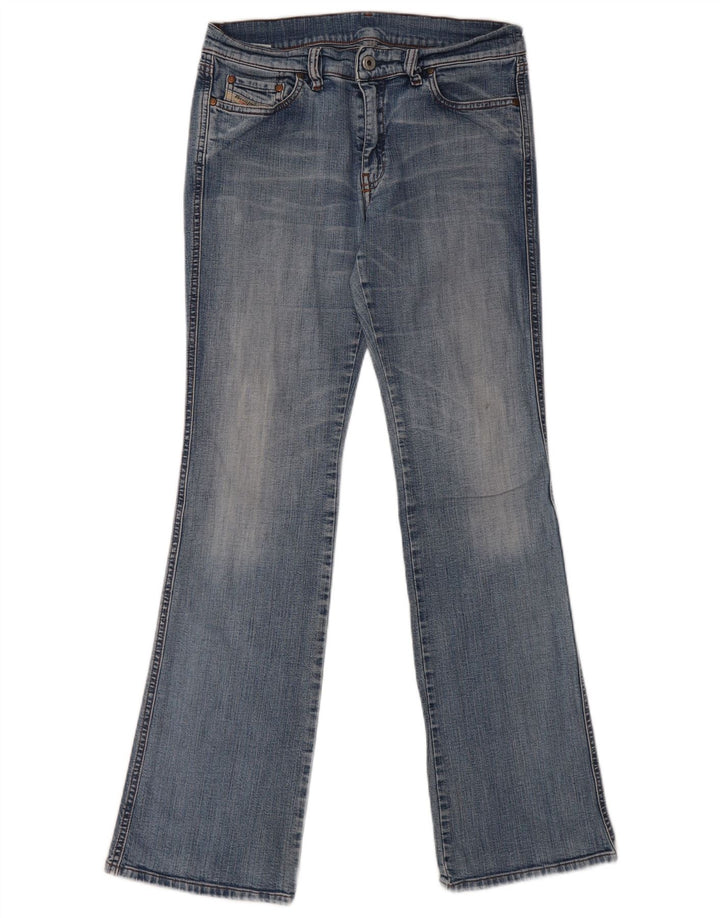 Diesel Womens Bootcut Jeans  W31 L30 Blue Cotton