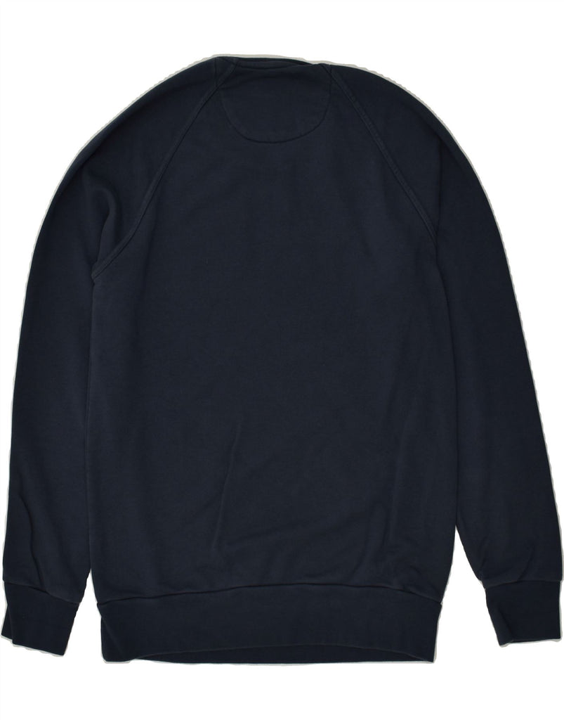 HENRI LLOYD Mens Sweatshirt Jumper Large Navy Blue Cotton | Vintage Henri Lloyd | Thrift | Second-Hand Henri Lloyd | Used Clothing | Messina Hembry 