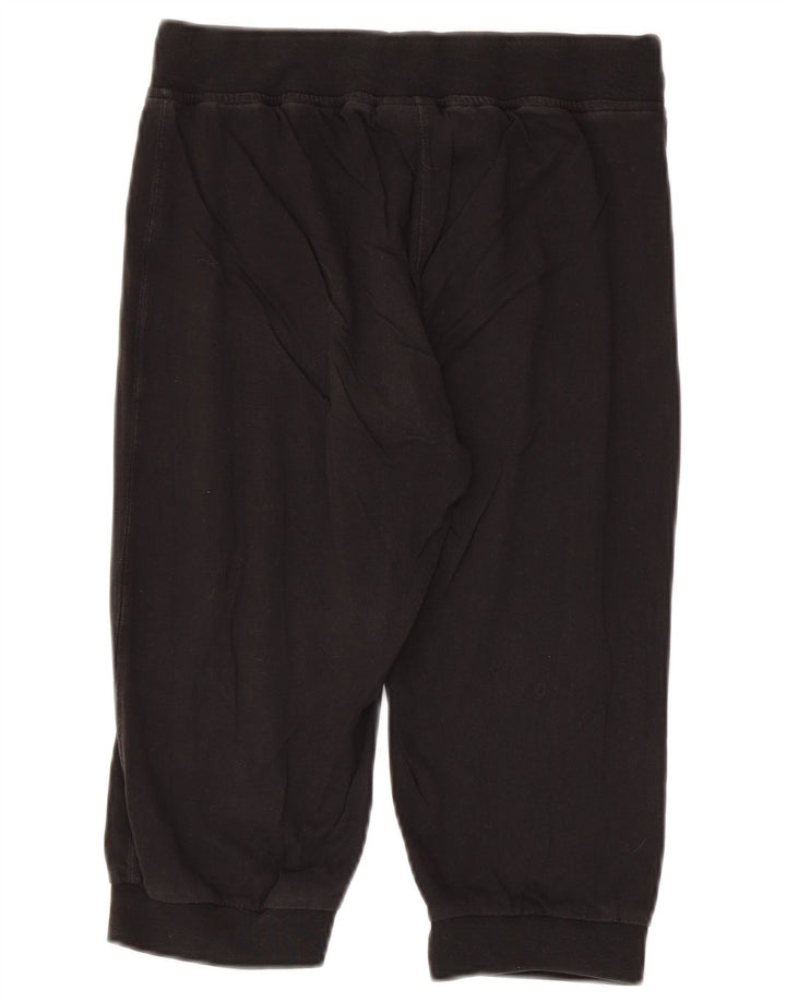 Champion Womens Heritage Classics Bermuda Sport Shorts UK 14 Medium Black