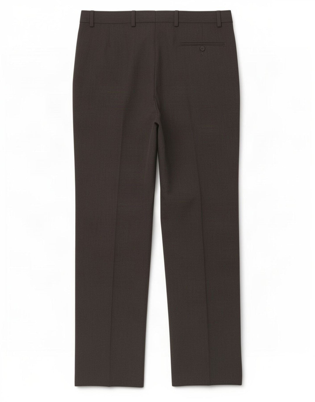 Marks & Spencer Mens Regular Fit Casual Trousers W38 L33 Grey Polyester