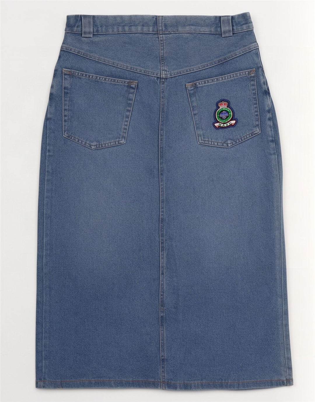Mash Womens Denim Skirt W30 Medium Blue