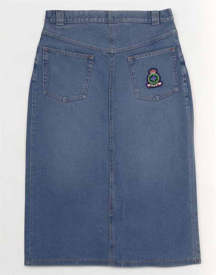 Mash Womens Denim Skirt W30 Medium Blue