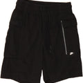 NIKE Womens Casual Shorts Small W28  Black Cotton Vintage Nike and Second-Hand Nike from Messina Hembry 