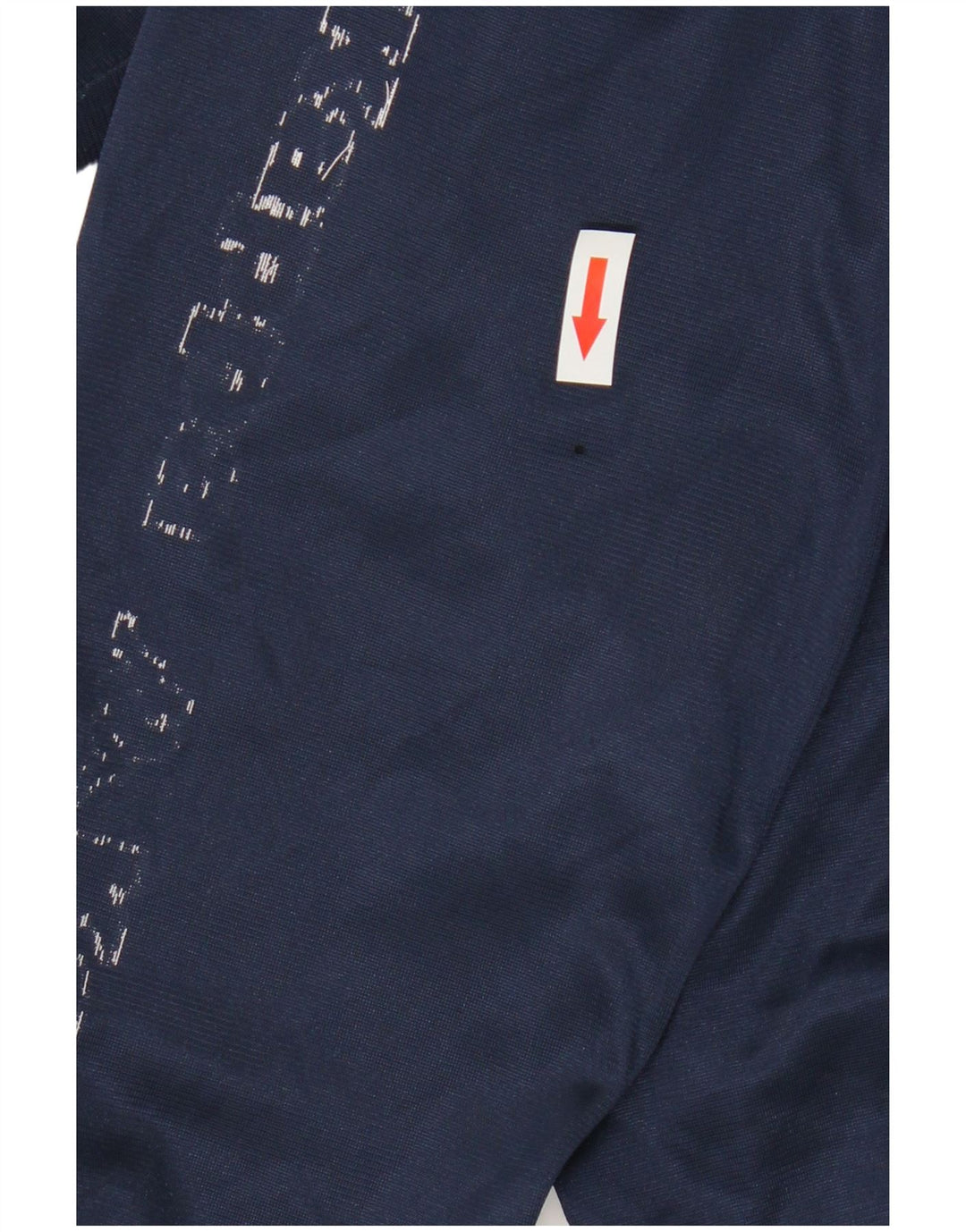 Kappa Mens Graphic Tracksuit Top Jacket 2XL Navy Blue Polyester