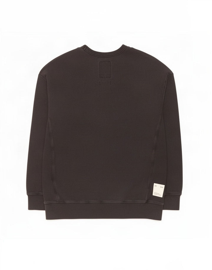 Champion Mens Sweatshirt Jumper Medium Black Cotton