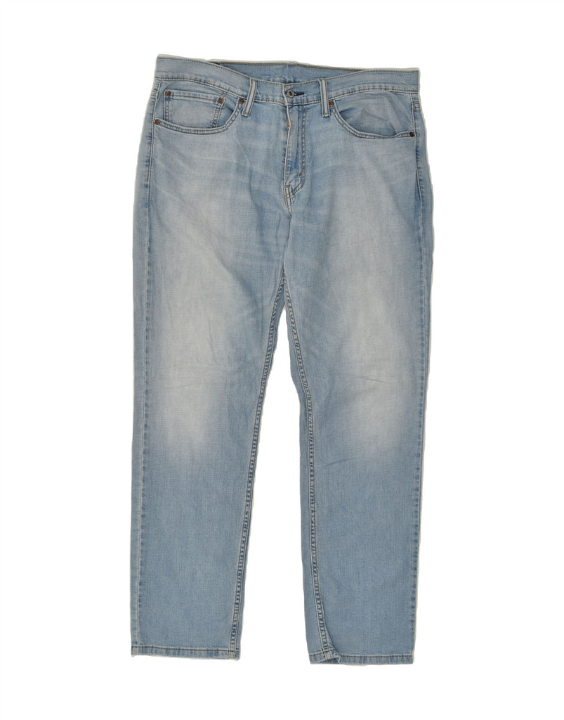 LEVI'S Mens 511 Slim Jeans W34 L32 Blue Cotton | Vintage Levi's | Thrift | Second-Hand Levi's | Used Clothing | Messina Hembry 